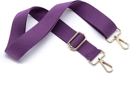 Vista 147 de S&loyoe Correas de repuesto para bolso, correa ajustable para bolsa cruzada, correas de guitarra anchas para bolsos de 1.5 pulgadas