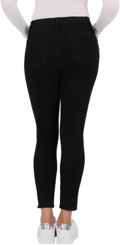 Vista 4 de Kirkland Signature Jeans ajustados de talle alto para mujer