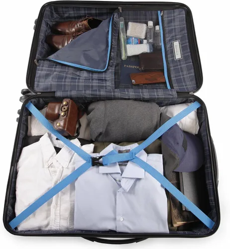 Vista 7 de Perry Ellis Nova Hardside Spinner Check-in Equipaje 29 Plateado PE-ABS-6729