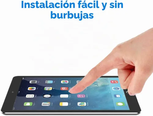 Vista 4 de JETech Protector de pantalla para iPad 6/5, Air 2/1, Pro 9.7, paquete de 2