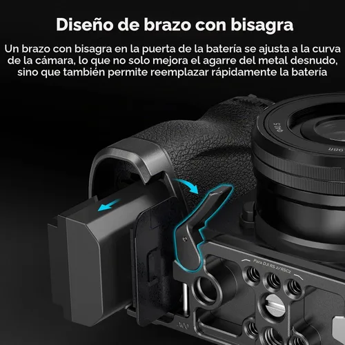 Vista 7 de SmallRig Placa base para Sony Alpha 6700-4338