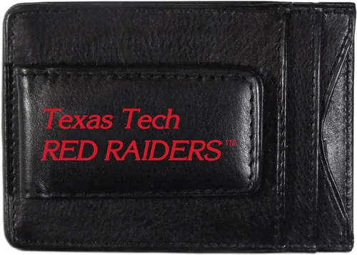 Vista 20 de Siskiyou Sports NCAA unisex Logo Leather Cash and Cardholder