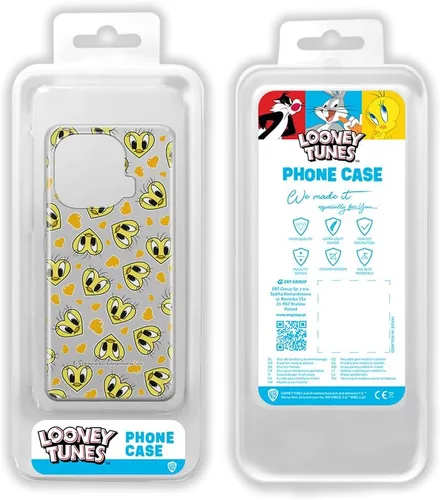 Vista 2 de ERT GROUP Funda para Xiaomi MI 11i/REDMI K40/K40 PRO/Poco F3/F3 PRO Original y Oficialmente Licenciada Looney Tunes Patrón Tweety 017 adaptado a