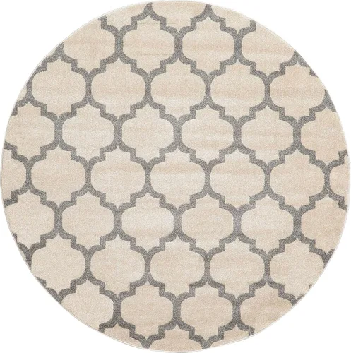 Vista 74 de Unique Loom Trellis Collection - Alfombra de área de Filadelfia, rectangular de 2 pies 2 pulgadas x 3 pies, color morado y marfil