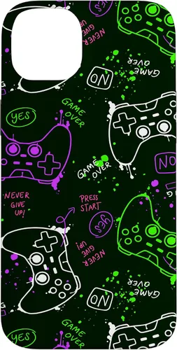 Vista 15 de Awesome Video Game Controller Gamer Boys Gaming Gift Case for iPhone 17