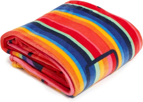 Vista 47 de Vera Bradley Manta de forro polar para mujer, manta de felpa suave para sofá, dormitorio y decoración del hogar