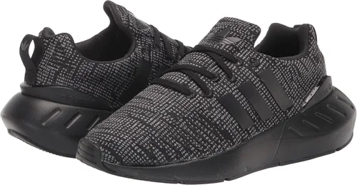Vista 7 de adidas Swift Run 22 - Zapatos para niños, Núcleo NegroGris CincoBlanco Nube