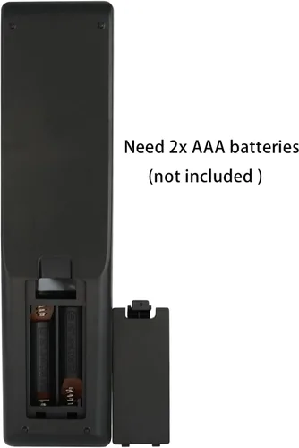 Vista 5 de Mando a distancia de repuesto para Insignia NS24E730A12B NS-F27C NS-L55X-10A NS-39L700A12 NS-L19Q-10A NS-24E340A13 NS-32E440A13 NS-40L240A13A LCD