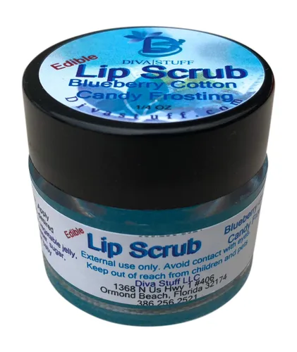 Vista 10 de Exfoliante labial de Diva Stuff, Acai berry