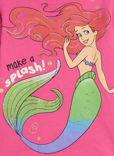 Vista 5 de Disney Princess Ariel Cenicienta Belle - Paquete de 3 camisetas de bebé a niño grande