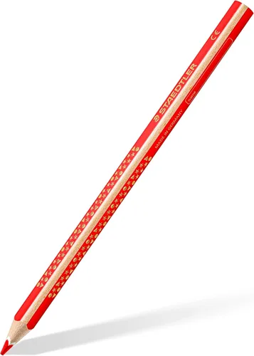 Vista 3 de Staedtler 128NC10 - Lápices de colores jumbo, 0.157 in, caja de 10