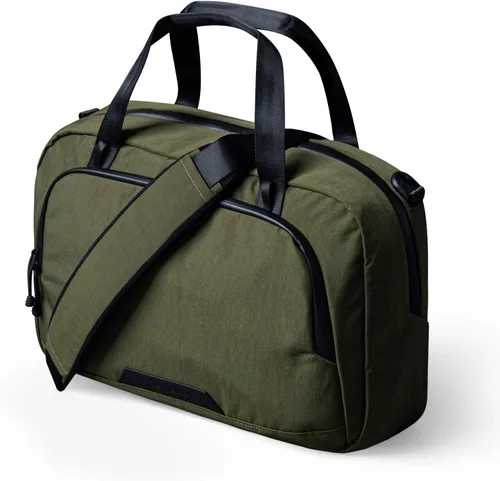 Vista 10 de ALPAKA Bravo Brief - Portafolio para laptop de 16 pulgadas, bolsa de hombro de negocios con protección contra la intemperie, bolsa de mensajero
