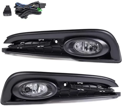 Vista 36 de G-PLUS - Faros antiniebla para Toyota Tundra 2000-2006, transparentes