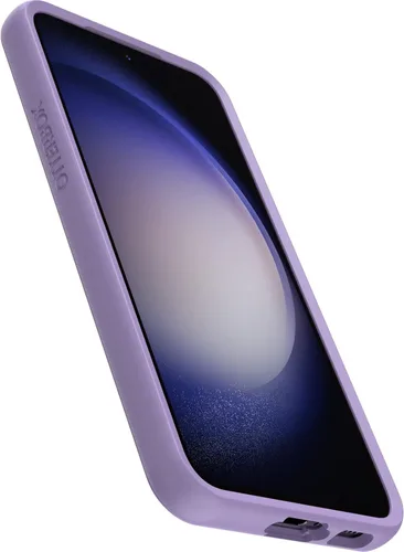 Vista 4 de OtterBox Funda Galaxy S23 Symmetry Series - You Lilac IT (púrpura), ultra Funda ultradelgada, compatible con carga inalámbrica, ultradelgada
