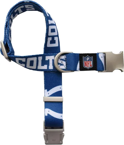 Vista 26 de Littlearth NFL Detroit Lions Pet Premium Collar, Team Color, Small 14-Color del