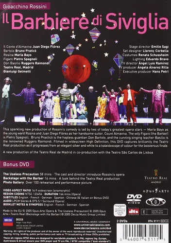 Vista 2 de Rossini - Il Barbiere Di Siviglia (The Barber of Seville)