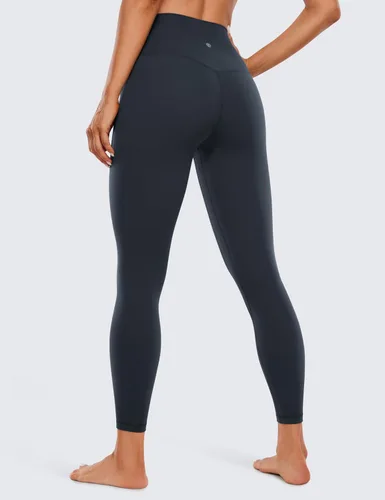 Vista 2 de CRZ YOGA Butterluxe - Leggings de yoga de cintura alta para mujer, 25 pulgadas, con doble costura, suaves, cómodos, atléticos, pantalones