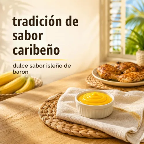 Vista 6 de Baron Ketchup de plátano, 14 onzas