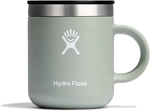 Vista 44 de Hydro Flask - Juego de regalo de taza de café; con aislamiento térmico, de acero inoxidable, antiderrame, a prueba de fugas; 12 onzas, color negro