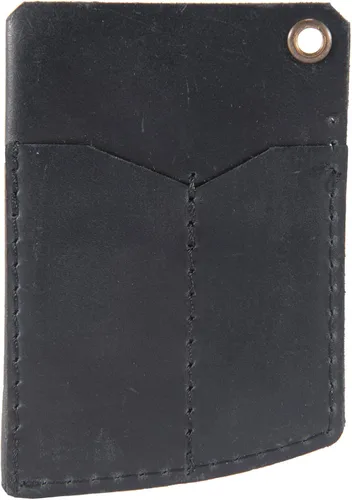 Vista 2 de Carhartt Mens Front Pocket Durable Canvas Or Leather Wallet with Without Money Clip