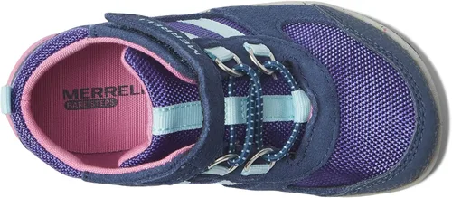 Vista 2 de Merrell Botas de senderismo Bare Steps Ridge unisex para niños