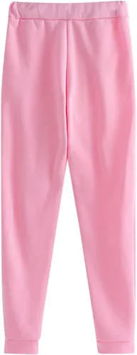 Vista 6 de Conjuntos de otoño para mujer, 2 piezas, sudaderas con capucha de gran tamaño, pantalones deportivos