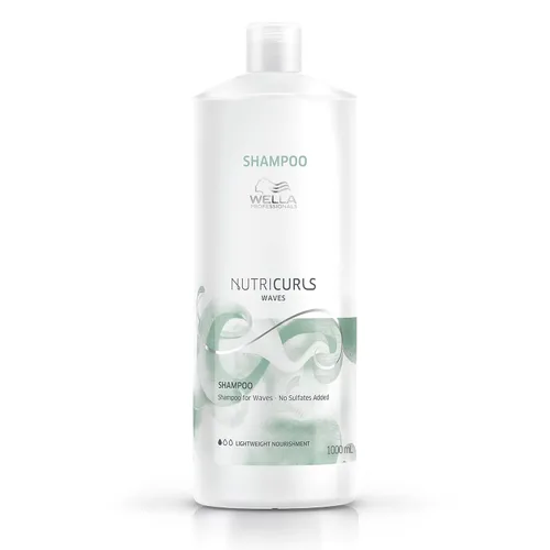 Vista 12 de WELLA PROFESSIONALS Nutricurls Champú para Ondas Formulado con Complejo Nutritivo Nutricurls Nutricurls Nutrir y Define Sin Sulfatos
