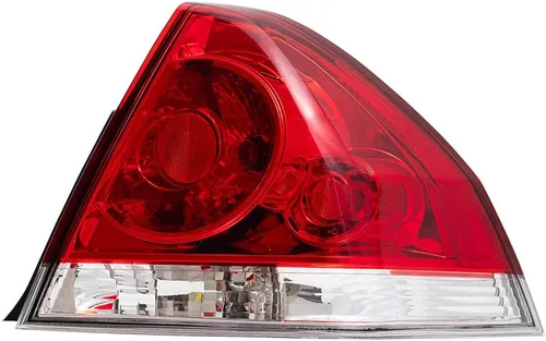 Vista 3 de Brock Conjunto de luz trasera derecha para pasajeros del mercado de accesorios compatible con Chevy Impala 2006-2013