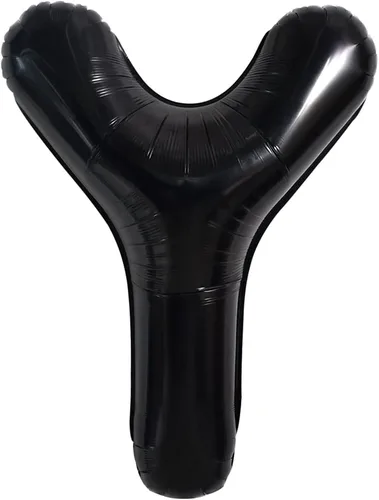 Vista 37 de TONIFUL Globos grandes de helio de letras B negras grandes de 40 pulgadas, globos de aluminio Mylar para decoración de suministros de fiesta
