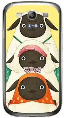 Vista 34 de Yanan Machiko Series Machiko Family Pink (Clear) / for iPhone SE/5s/docomo