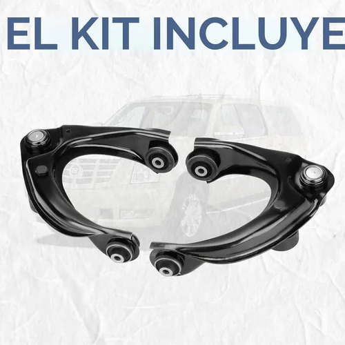 Vista 4 de Brazo de control superior delantero con kit de suapensión de rótula para Mazda 6 2003-2008, Lincoln MKZ 2007-2012, Lincoln Zephyr 2006-2011, Mercury