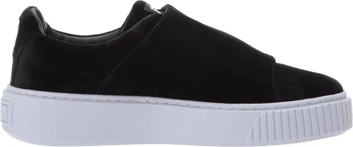 Vista 6 de Puma, zapatillas Basket Platform Core, zapatillas de moda con plataforma, para mujer