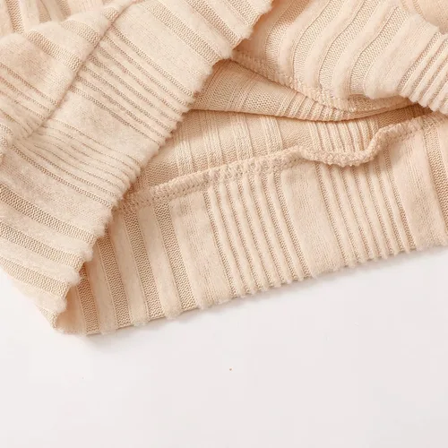 Vista 5 de Conjunto de ropa de bebé para niña, tops y pantalones, ropa para niñas pequeñas, sudaderas para bebés