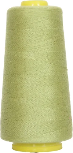 Vista 67 de Threadart Hilo Serger - Costura Poliéster - 2750 Yard Cono 40/2 - Aguamarina Polyester serger thread for overlock sewing, seams and garment