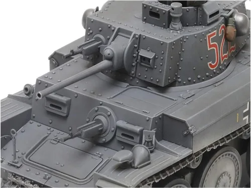 Vista 3 de Tamiya 35369 1/35 Tanque alemán Lt Panzerkampfwagen 38t Ausf E/F
