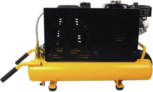 Vista 6 de DeWalt Compresor de carretilla accionado Honda DXCMTB5590856, 8 galones