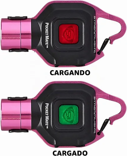 Vista 6 de Streamlight 73303 PocketMate 325-Lumen USB recargable linterna capable 325 lumens; USB rechargeable capable; multi-mode lighting; IPX-rated water