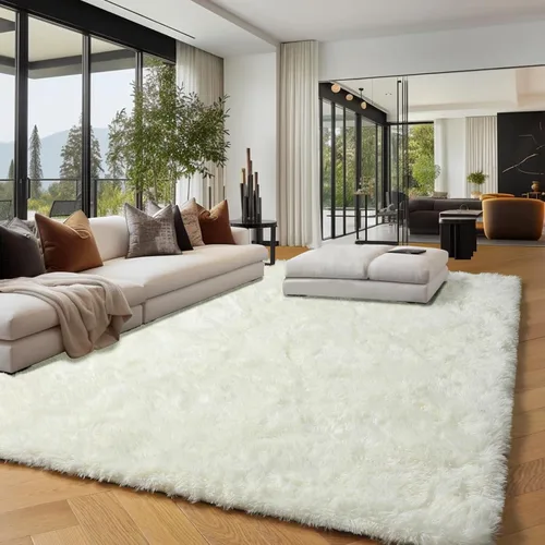 Vista 67 de Alfombras grises pequeñas para dormitorio, 2 x 4 pies, alfombras de pasillo lavables de felpa para pasillo 2- Gris
