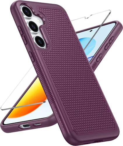 Vista 51 de FNTCASE Funda para iPhone 14 Pro Max color azul: [compatible con Magsafe] Funda magnética mate sólida con [protección completa de la cámara]