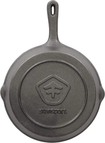 Vista 8 de Stansport juego de hierro fundido Pre-Seasoned, Negro