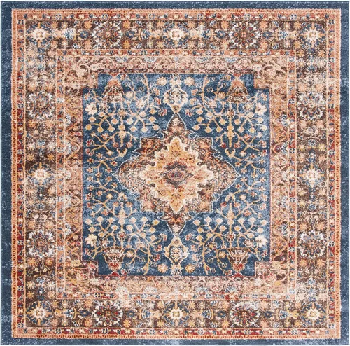 Vista 72 de SAFAVIEH Bijar Collection - Alfombra decorativa de 2 pies 3 pulgadas x 4 pies, marfil y óxido, diseño oriental envejecido, no desprende pelusa