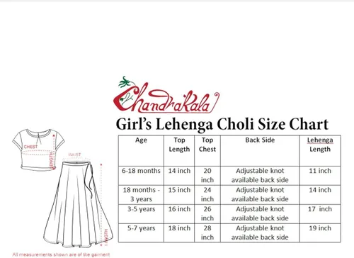Vista 8 de Chandrakala Lehenga Choli - Conjunto de ropa étnica tradicional india listo para usar Pattu Pavadai KL104