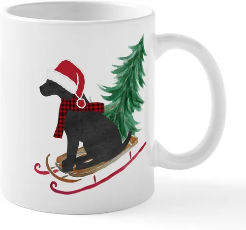 Vista 14 de CafePress Black Lab Mug Taza de café de cerámica de 11 oz (11.0 fl oz)