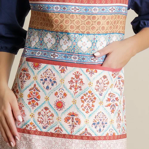Vista 319 de Maison d' Hermine Delantales para mujer con bolsillo, 100% algodón (27.50 x 31.50 pulgadas)
