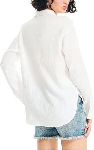 Vista 2 de Nautica Camisa de novio para mujer