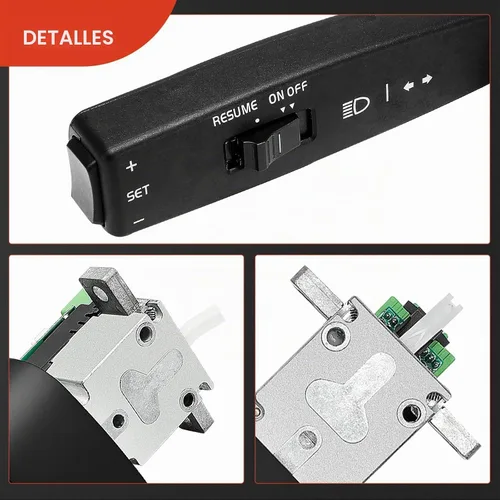 Vista 8 de A-Premium - Interruptor de señal de giro para faros delanteros