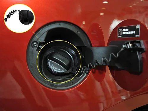 Vista 5 de Reemplazar 31392044 Tapa de gasolina Tapa de llenado del tanque de combustible para Volvo S60 Cross Country S80 V60 Cross Country V70 XC60 XC70 XC90