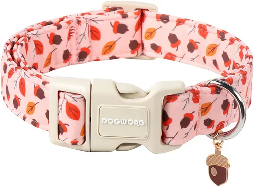 Vista 41 de DOGWONG Collar de Abeja Amarilla para Perros - Lindos Collares de Perros Ajustables de Diseño Primaveral Collar Amarillo para Cachorros para Perros