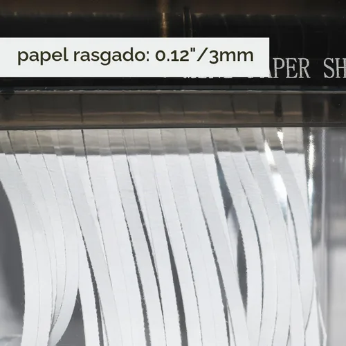 Vista 6 de JIKIOU Mini trituradora de mano portátil trituradora de papel manual trituradora de documentos herramienta de corte de papel para el hogar oficina
