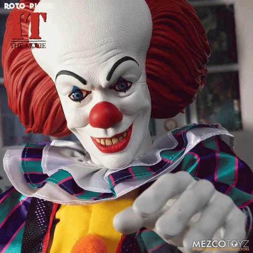 Vista 5 de MDS ROTO Peluche IT 1990 Pennywise